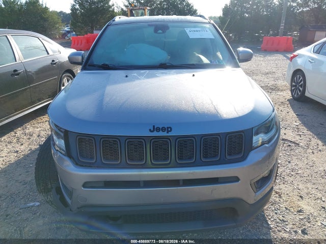Продажа на аукционе авто 2019 Jeep Compass High Altitude 4x4, vin: 3C4NJDCB4KT659714, номер лота: 45889773