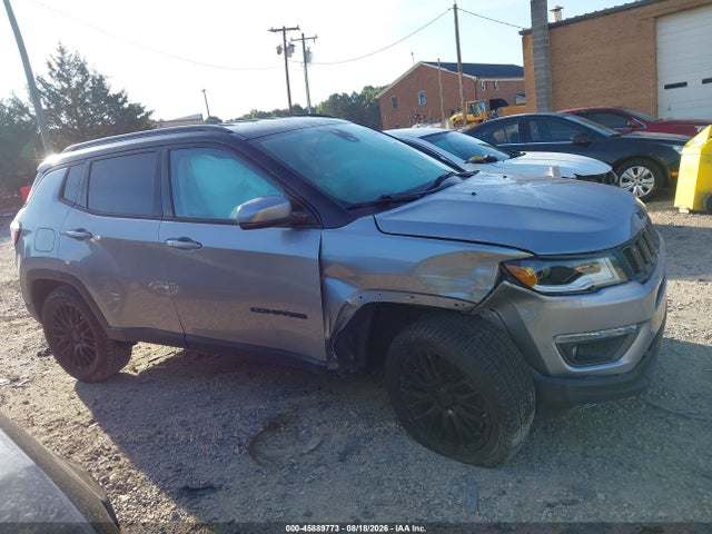 Продажа на аукционе авто 2019 Jeep Compass High Altitude 4x4, vin: 3C4NJDCB4KT659714, номер лота: 45889773