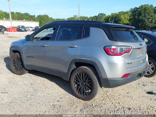 Продажа на аукционе авто 2019 Jeep Compass High Altitude 4x4, vin: 3C4NJDCB4KT659714, номер лота: 45889773