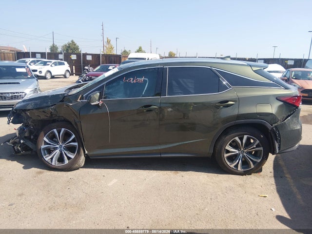 2020 Lexus Rx 350 მანქანა იყიდება აუქციონზე, vin: 2T2HZMDA1LC230543, აუქციონის ნომერი: 45889779