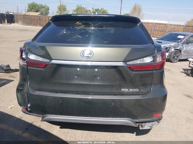 2020 Lexus Rx 350 მანქანა იყიდება აუქციონზე, vin: 2T2HZMDA1LC230543, აუქციონის ნომერი: 45889779