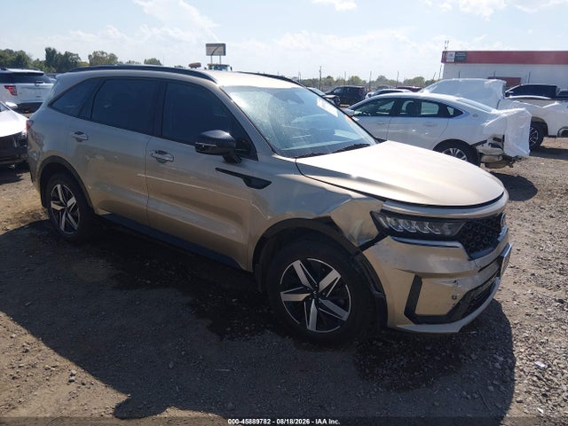 Продаж на аукціоні авто 2021 Kia Sorento Ex, vin: 5XYRH4LF0MG034608, номер лоту: 45889782