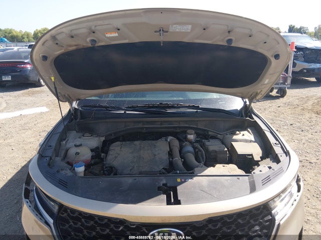 45889782 :رقم المزاد ، 5XYRH4LF0MG034608 vin ، 2021 Kia Sorento Ex مزاد بيع