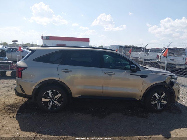 45889782 :رقم المزاد ، 5XYRH4LF0MG034608 vin ، 2021 Kia Sorento Ex مزاد بيع