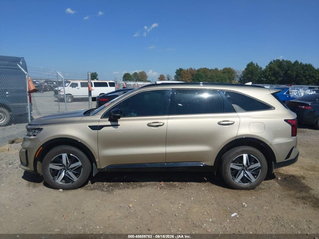 45889782 :رقم المزاد ، 5XYRH4LF0MG034608 vin ، 2021 Kia Sorento Ex مزاد بيع