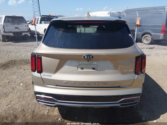 45889782 :رقم المزاد ، 5XYRH4LF0MG034608 vin ، 2021 Kia Sorento Ex مزاد بيع
