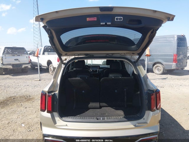 45889782 :رقم المزاد ، 5XYRH4LF0MG034608 vin ، 2021 Kia Sorento Ex مزاد بيع
