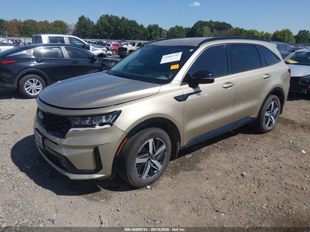 45889782 :رقم المزاد ، 5XYRH4LF0MG034608 vin ، 2021 Kia Sorento Ex مزاد بيع