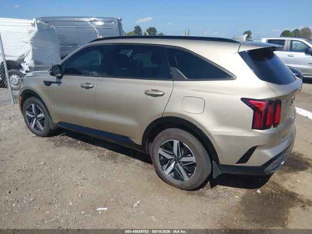 45889782 :رقم المزاد ، 5XYRH4LF0MG034608 vin ، 2021 Kia Sorento Ex مزاد بيع
