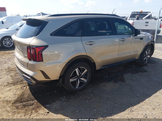 45889782 :رقم المزاد ، 5XYRH4LF0MG034608 vin ، 2021 Kia Sorento Ex مزاد بيع