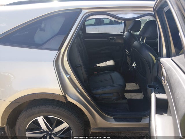 45889782 :رقم المزاد ، 5XYRH4LF0MG034608 vin ، 2021 Kia Sorento Ex مزاد بيع