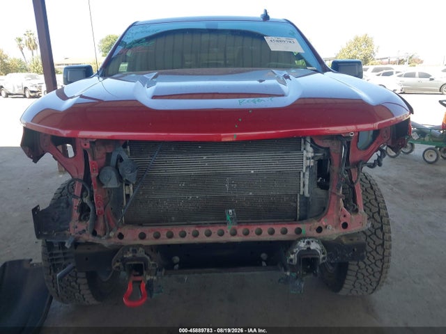 3GCPYFED9MG256824 Chevrolet Silverado 1500 4wd Short Bed Lt Trail Boss
