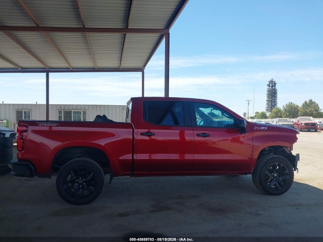 3GCPYFED9MG256824 Chevrolet Silverado 1500 4wd Short Bed Lt Trail Boss