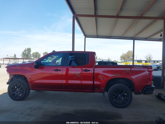 3GCPYFED9MG256824 Chevrolet Silverado 1500 4wd Short Bed Lt Trail Boss