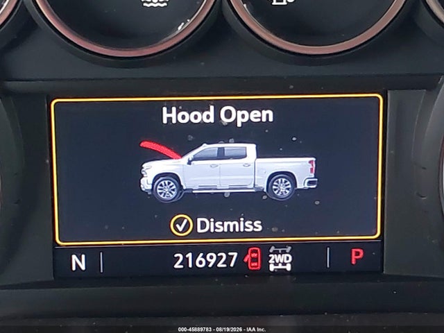 3GCPYFED9MG256824 Chevrolet Silverado 1500 4wd Short Bed Lt Trail Boss