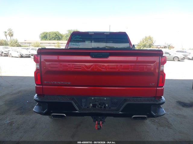 3GCPYFED9MG256824 Chevrolet Silverado 1500 4wd Short Bed Lt Trail Boss