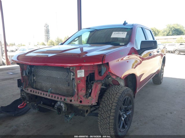 3GCPYFED9MG256824 Chevrolet Silverado 1500 4wd Short Bed Lt Trail Boss