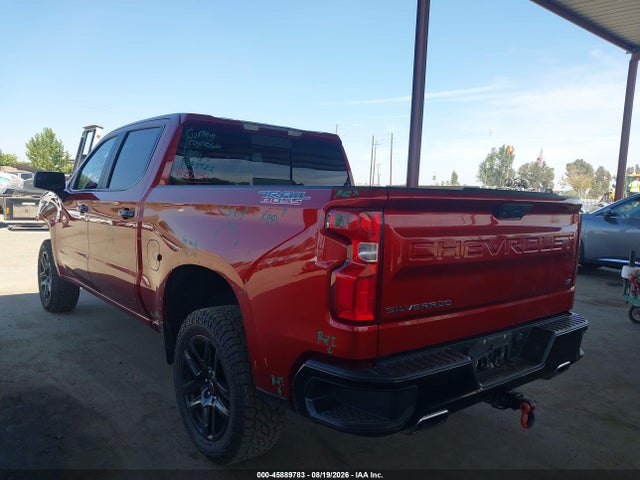 3GCPYFED9MG256824 Chevrolet Silverado 1500 4wd Short Bed Lt Trail Boss