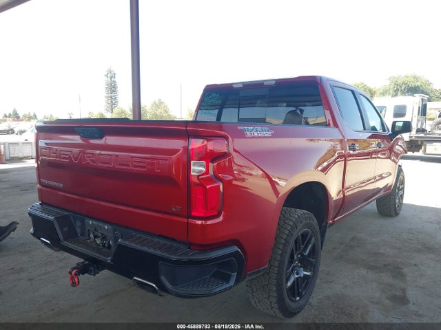 3GCPYFED9MG256824 Chevrolet Silverado 1500 4wd Short Bed Lt Trail Boss