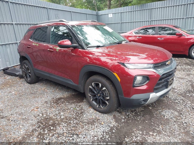 2022 Chevrolet Trailblazer Fwd Lt მანქანა იყიდება აუქციონზე, vin: KL79MPSL2NB063878, აუქციონის ნომერი: 45889801
