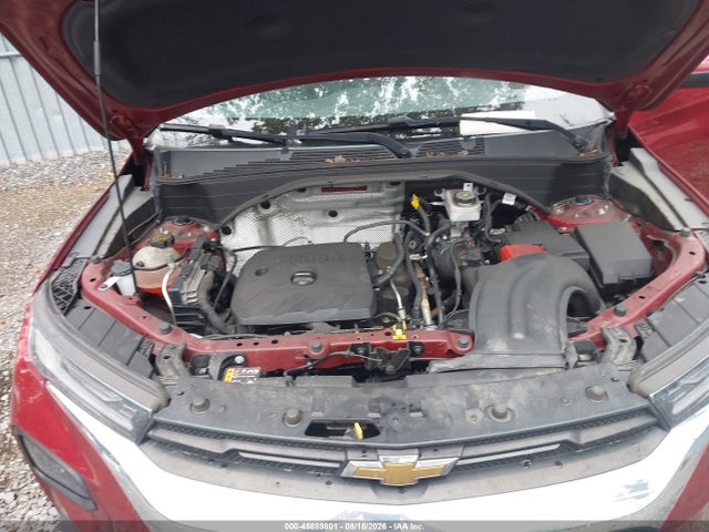 2022 Chevrolet Trailblazer Fwd Lt მანქანა იყიდება აუქციონზე, vin: KL79MPSL2NB063878, აუქციონის ნომერი: 45889801