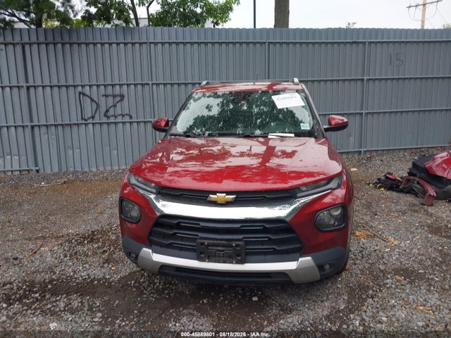 2022 Chevrolet Trailblazer Fwd Lt მანქანა იყიდება აუქციონზე, vin: KL79MPSL2NB063878, აუქციონის ნომერი: 45889801