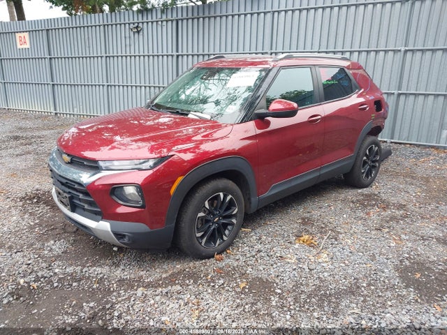 2022 Chevrolet Trailblazer Fwd Lt მანქანა იყიდება აუქციონზე, vin: KL79MPSL2NB063878, აუქციონის ნომერი: 45889801