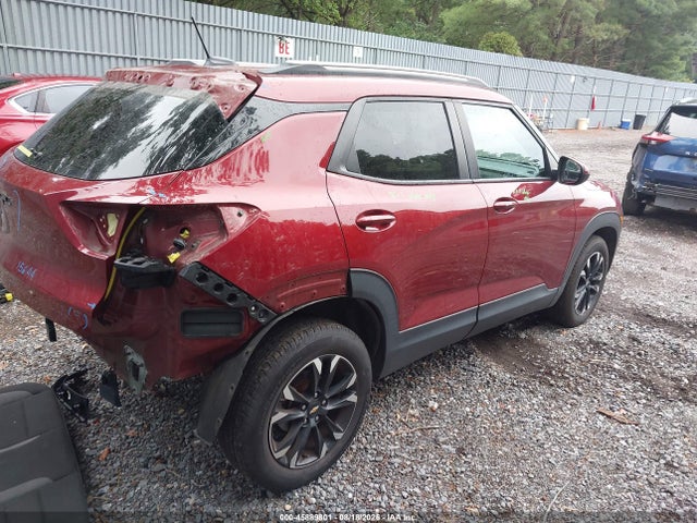 2022 Chevrolet Trailblazer Fwd Lt მანქანა იყიდება აუქციონზე, vin: KL79MPSL2NB063878, აუქციონის ნომერი: 45889801