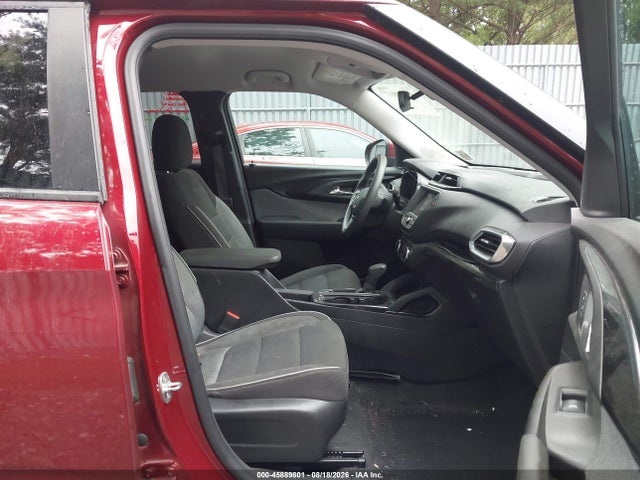 2022 Chevrolet Trailblazer Fwd Lt მანქანა იყიდება აუქციონზე, vin: KL79MPSL2NB063878, აუქციონის ნომერი: 45889801