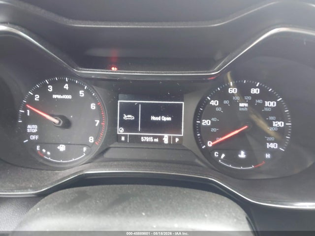 2022 Chevrolet Trailblazer Fwd Lt მანქანა იყიდება აუქციონზე, vin: KL79MPSL2NB063878, აუქციონის ნომერი: 45889801