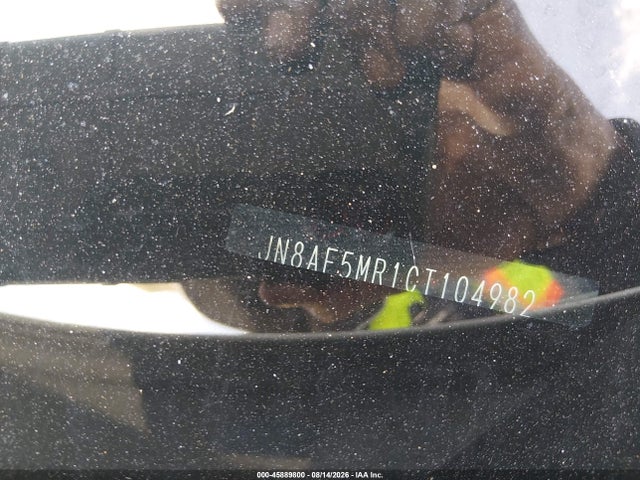 Продажа на аукционе авто 2012 Nissan Juke Sl, vin: JN8AF5MR1CT104982, номер лота: 45889800