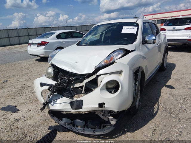 Продажа на аукционе авто 2012 Nissan Juke Sl, vin: JN8AF5MR1CT104982, номер лота: 45889800