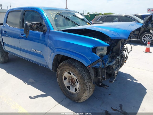 Auction sale of the 2016 Toyota Tacoma Sr5 V6, vin: 5TFAZ5CN9GX019047, lot number: 45889803