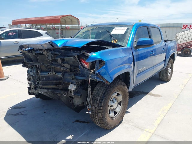 Auction sale of the 2016 Toyota Tacoma Sr5 V6, vin: 5TFAZ5CN9GX019047, lot number: 45889803