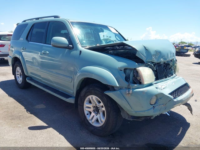 Продаж на аукціоні авто 2003 Toyota Sequoia Limited V8, vin: 5TDBT48A23S178594, номер лоту: 45889805