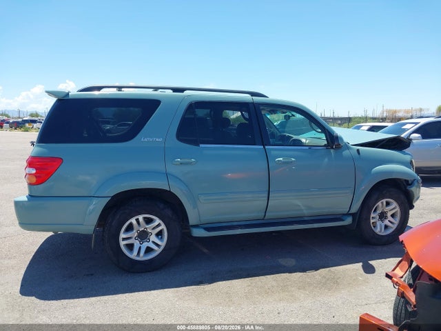 Продаж на аукціоні авто 2003 Toyota Sequoia Limited V8, vin: 5TDBT48A23S178594, номер лоту: 45889805