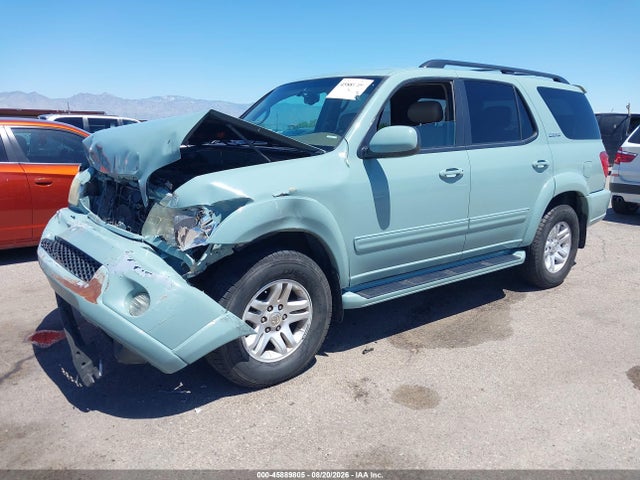 Продаж на аукціоні авто 2003 Toyota Sequoia Limited V8, vin: 5TDBT48A23S178594, номер лоту: 45889805