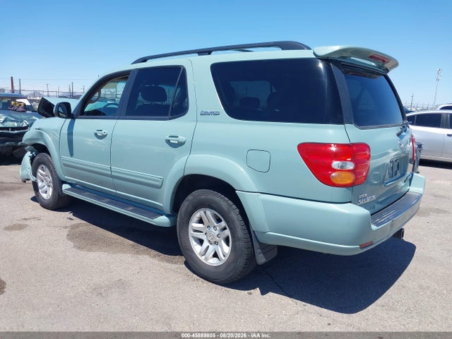 Продаж на аукціоні авто 2003 Toyota Sequoia Limited V8, vin: 5TDBT48A23S178594, номер лоту: 45889805