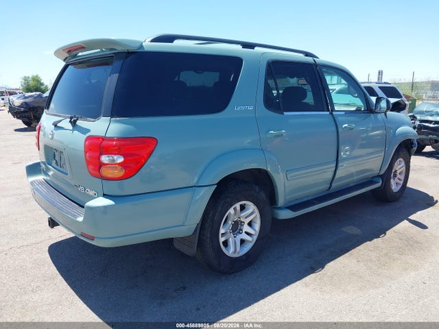 Продаж на аукціоні авто 2003 Toyota Sequoia Limited V8, vin: 5TDBT48A23S178594, номер лоту: 45889805