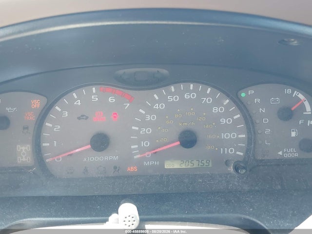 Продаж на аукціоні авто 2003 Toyota Sequoia Limited V8, vin: 5TDBT48A23S178594, номер лоту: 45889805