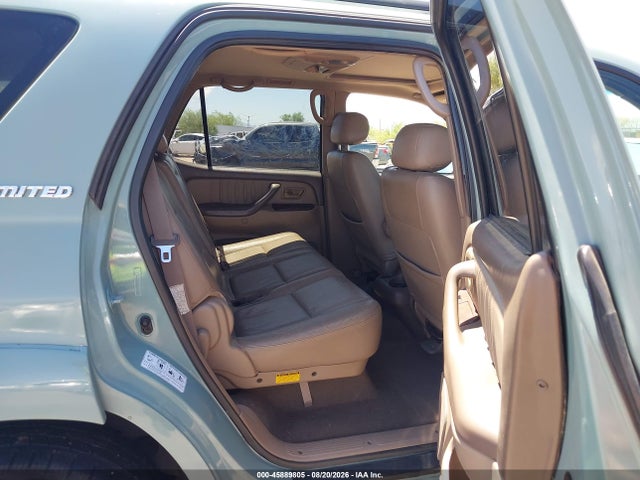 Продаж на аукціоні авто 2003 Toyota Sequoia Limited V8, vin: 5TDBT48A23S178594, номер лоту: 45889805