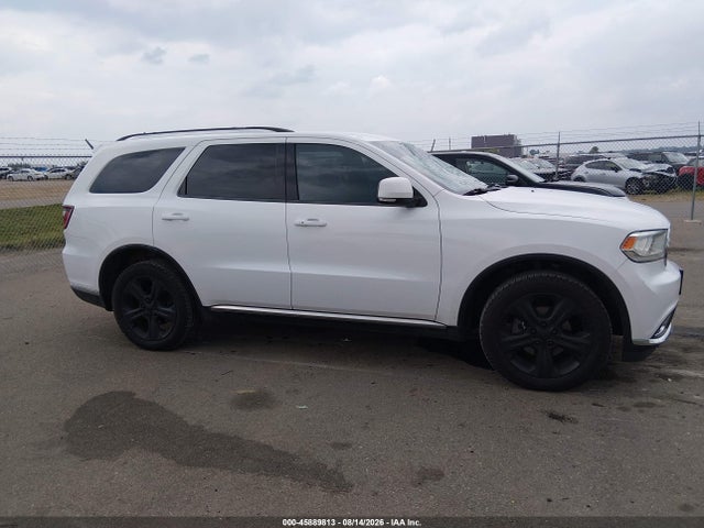Продажа на аукционе авто 2014 Dodge Durango Limited, vin: 1C4RDJDG8EC287103, номер лота: 45889813