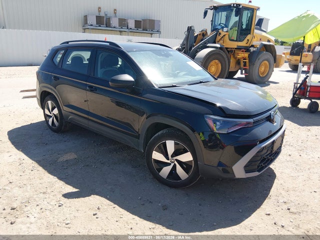 45889821 :رقم المزاد ، 3VV8C7B21SM006344 vin ، 2025 Volkswagen Taos 1.5t S مزاد بيع