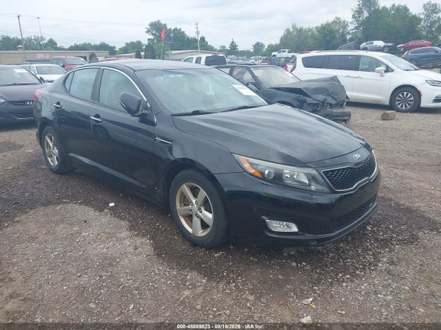 45889823 :رقم المزاد ، 5XXGM4A77FG491762 vin ، 2015 Kia Optima Lx مزاد بيع