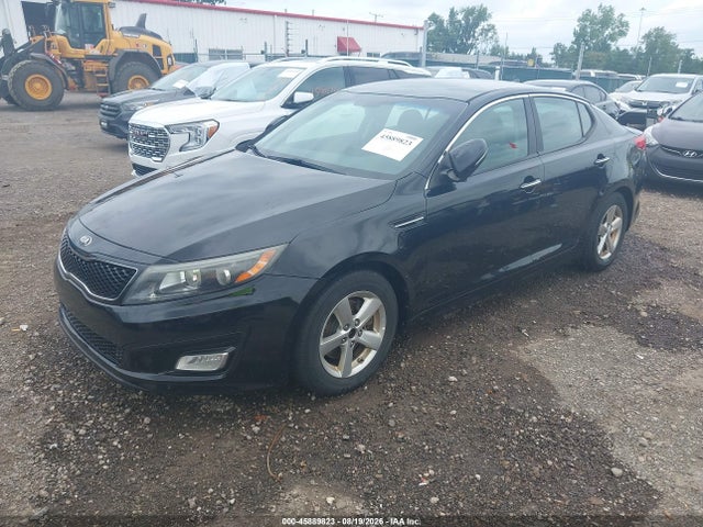 45889823 :رقم المزاد ، 5XXGM4A77FG491762 vin ، 2015 Kia Optima Lx مزاد بيع