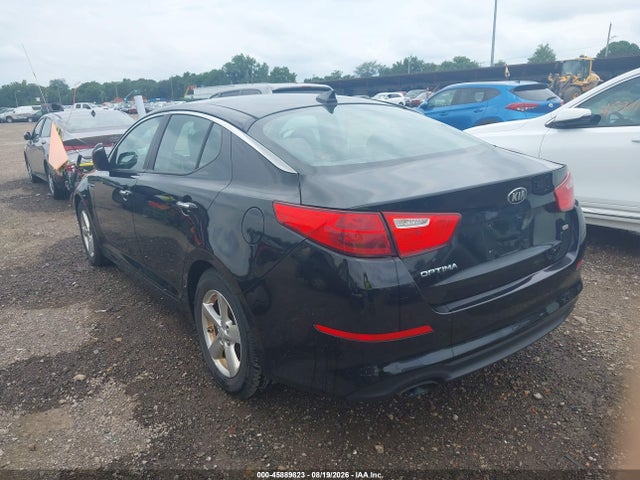 45889823 :رقم المزاد ، 5XXGM4A77FG491762 vin ، 2015 Kia Optima Lx مزاد بيع