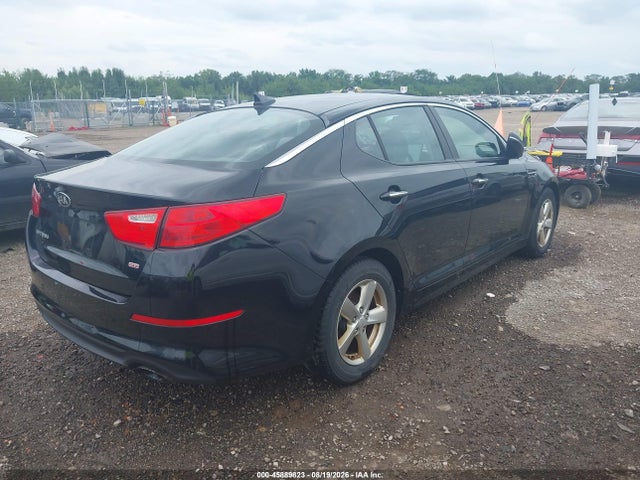 45889823 :رقم المزاد ، 5XXGM4A77FG491762 vin ، 2015 Kia Optima Lx مزاد بيع