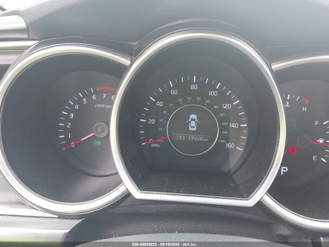 45889823 :رقم المزاد ، 5XXGM4A77FG491762 vin ، 2015 Kia Optima Lx مزاد بيع