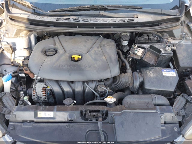 Aukcja sprzedaży 2013 Hyundai Elantra Gls/limited, vin: KMHDH4AE8DU634615, numer aukcji: 45889824