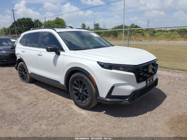 2024 Honda Cr-v Hybrid Sport მანქანა იყიდება აუქციონზე, vin: 7FARS5H5XRE018880, აუქციონის ნომერი: 45889832